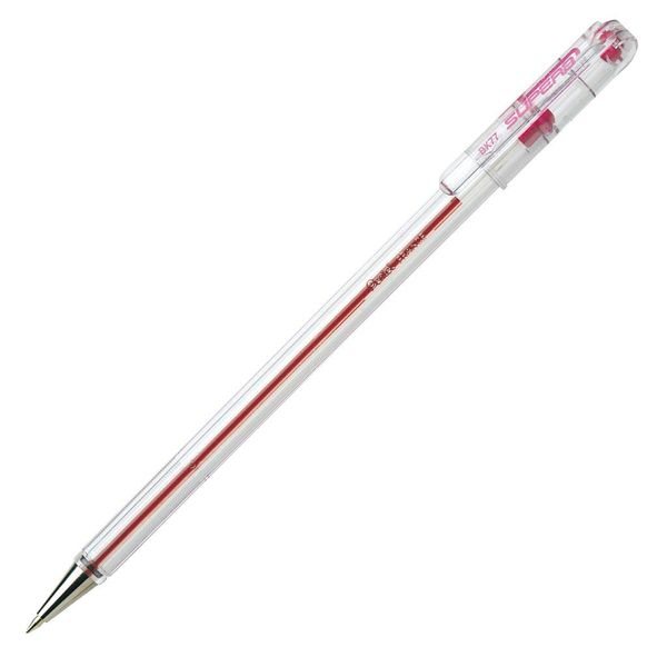 DŁUGOPIS PENTEL BK77 RED 3474370077035 zdjęcie 1