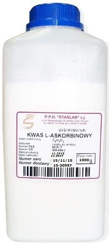 WITAMINA C 1kg KWAS L-ASKORBINOWY STANLAB CZDA zdjęcie 4