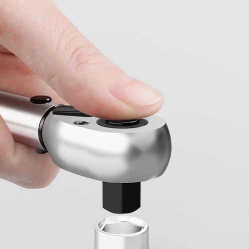 MOCNY Klucz Dynamometryczny z Blokadą Skala 1-2" 10-60nm Etui WYSOKA JAKOŚĆ na Arena.pl