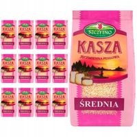Szczytno Premium Kasza jęczmienna perłowa średnia 400 g x 12 sztuk