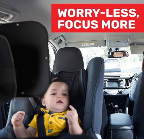 Lusterko Wsteczne Do Obserwacji Dzieci W Samochodz na Arena.pl