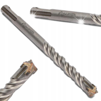 SUPER WIERTŁO SDS-Plus twardy beton mur 12/100/160mm WZMOCNIONE JAKOŚĆ PRO