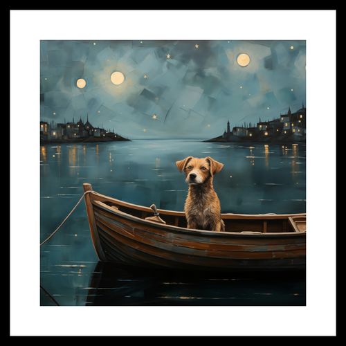 Plakat 40x40cm Przygoda o Północy na Arena.pl