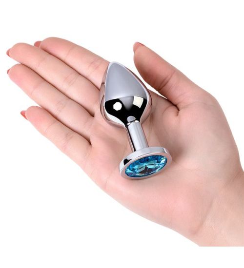 Lazurowo zakończony plug zdjęcie 5