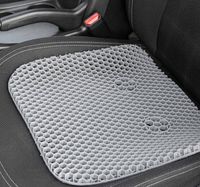 MATA PODKŁADKA PODUSZKA ŻELOWA NA FOTEL SIEDZENIE DO SAMOCHODU DLA KONFORTU
