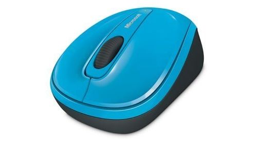 Microsoft GMF-00272 Wireless Mobile Mouse 3500 Wireless, Cyan na Arena.pl