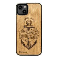 Drewniane Etui Bewood na iPhone 14 Plus KOTWICA DĄB