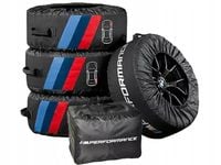 OE BMW POKROWCE NA KOŁA M-PERFORMANCE 4 SZT 17″ – 22″ 36132461758