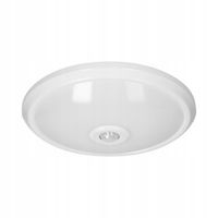 Lampa sufitowa plafon biały LED 16W czujnik ruchu barwa neutralna IP20
