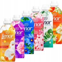 LENOR DOBRE SAMOPOCZUCIE PŁYN DO PŁUKANIA Z OLEJKAMI ETERYCZNYMI 6x 800ml