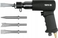 MŁOTEK PNEUMATYCZNY UDAROWY + 4 DŁUTA PRZEBIJAKI YATO YT-0990