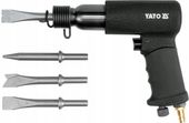MŁOTEK PNEUMATYCZNY UDAROWY + 4 DŁUTA PRZEBIJAKI YATO YT-0990