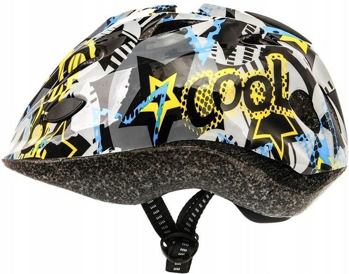 Kask Rowerowy Regulowany Dla Chłopca 48-52 cm zdjęcie 4