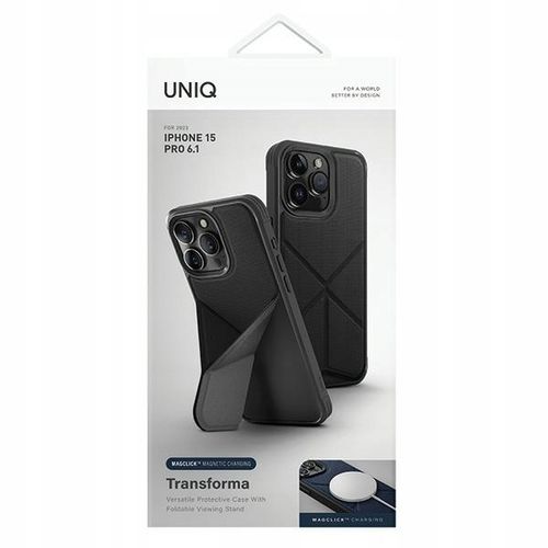 ETUI DO IPHONE 15 PRO UNIQ TRANSFORMACJA MAGCLICK CHARGING na Arena.pl