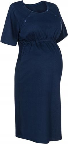 KOSZULA NOCNA CIĄŻOWA DO PORODU KARMIENIA roz.L na Arena.pl