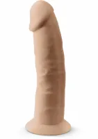 silex-d model 2 7.5" silikonowy anatomiczny z przyssawką, termoaktywny