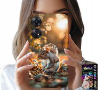 ETUI DO OPPO RENO8 T 4G - SŁODKA WIEWIÓRKA, CASE Z WŁASNYM MOTYWEM