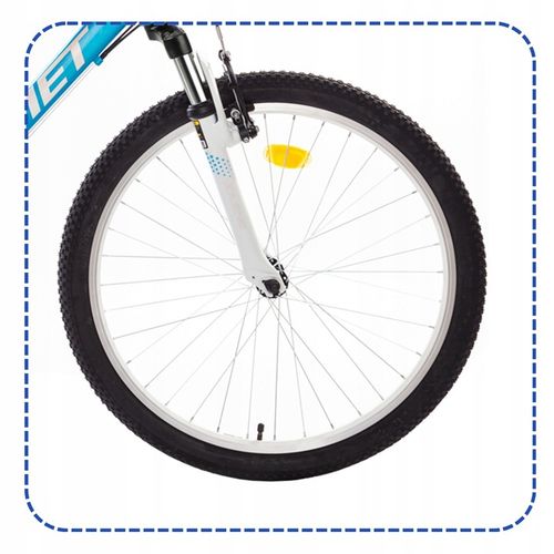 ROWER GÓRSKI MTB ROMET JOLENE 24" SHIMANO OŚWIETLENIE STOPKA GRATIS na Arena.pl