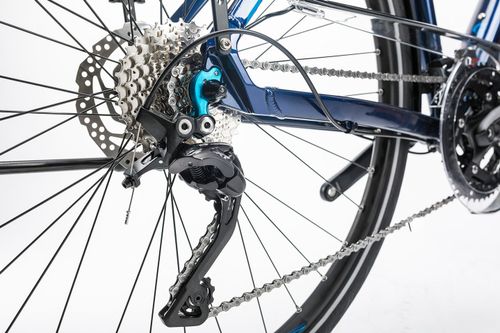 Rower Cube TOURING SL E Niebieski 2017 - r. 46 cm na Arena.pl