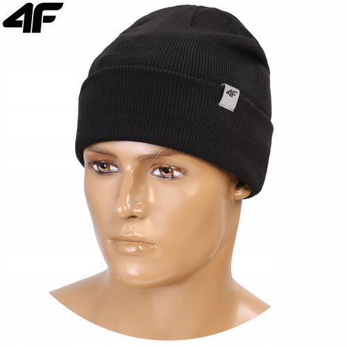 CZAPKA ZIMOWA JESIENNA 4F MĘSKA DAMSKA U0741 SPORTOWA CIEPŁA na Arena.pl