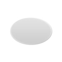 Magnes owalny 5,5 x 4 cm Sublimacja Termotransfer