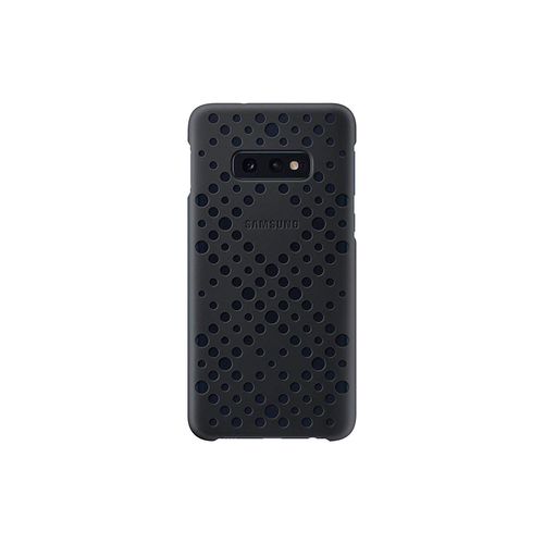 SAMSUNG PATTERN COVER - Galaxy S10e - BLACK GREEN na Arena.pl