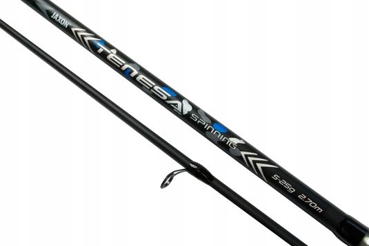 ZESTAW wędkarski SPINNING jaxon WĘDKA 2,4m kołowrotek +58 elementów Z45 zdjęcie 9