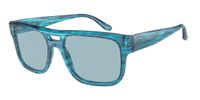 Okulary EMPORIO ARMANI EA4197-531180. Okulary przeciwsłoneczne, Kolor niebieski. Mężczyzna.