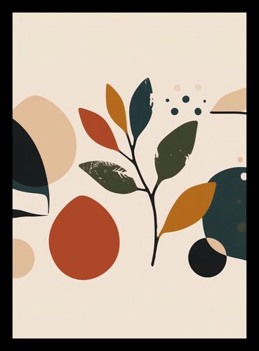 Plakat 39,5x55cm Ogród Melancholii na Arena.pl