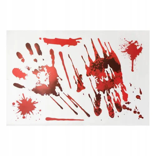 Halloweenowa Dekoracja Elektrostatyczna na Arena.pl