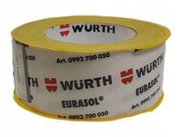 WURTH TAŚMA NAPRAWCZA DO MEMBRAN EURASOL PROFESJONALNA 60mm/25m 0992700050