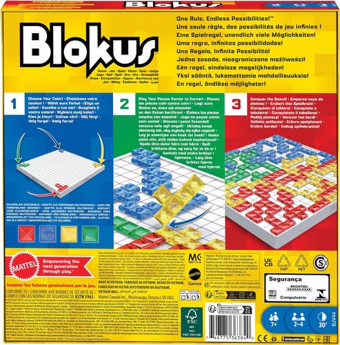 gra mattel blokus bjv44 3840 na Arena.pl