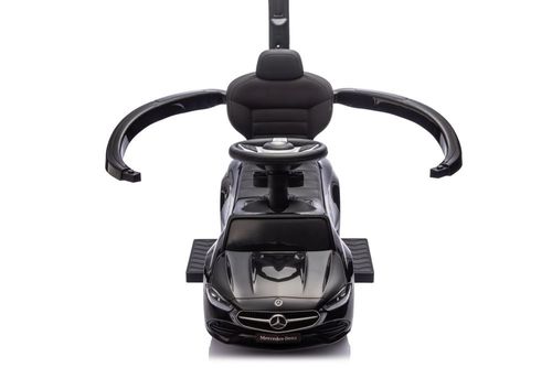 Jeździk z Pchaczem Mercedes 3w1 Czarny na Arena.pl