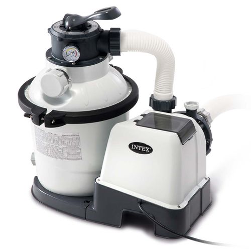 Pompa filtrująca piaskowa 5700 l/h INTEX 26644 + 25 kg piasku na Arena.pl