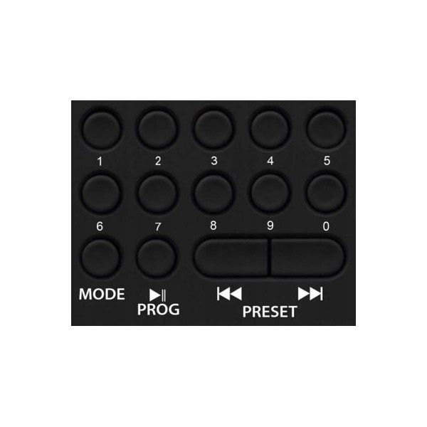 Radio przenośne Blaupunkt PR5BL czarne zdjęcie 4