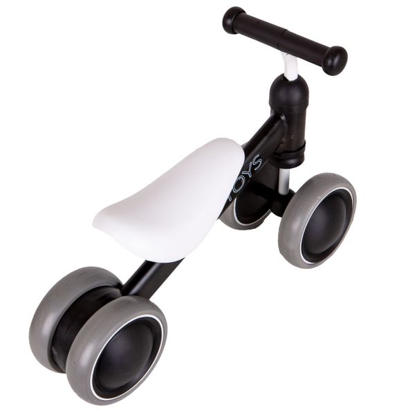 Rowerek biegowy mini rower Practise Black Ecotoys zdjęcie 6