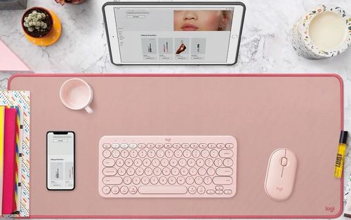 Podkładka LOGITECH Studio Series Darker Rose XL na Arena.pl