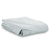 Narzuta dwustronna z przeszyciem PALSHA 220x240 szara AmeliaHome