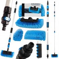 SZCZOTKA TELESKOPOWA MYCIA AUTA SAMOCHODU 220cm