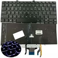 Klawiatura do laptopa Dell Latitude 14 3400 5400 7400 LED RN86F 0RN86F