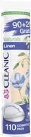 CLEANIC NATURALS LINEN PŁATKI KOSMETYCZNE Z WŁÓKNAMI LNU 110 SZT