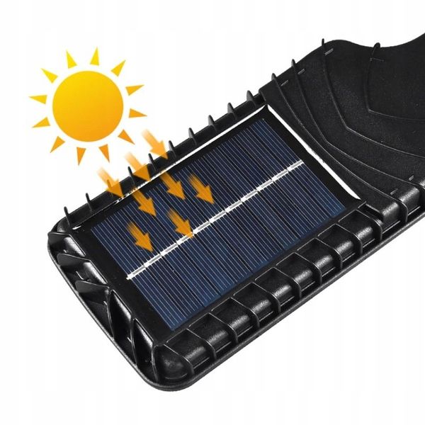 Mini latarnia solarna 6 x COB pilot+czujnik ruchu. zdjęcie 7