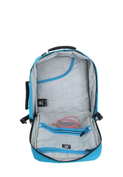 Plecak - torba kabinowa Discovery ANDES niebieski zdjęcie 11