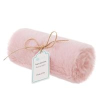 FUTRO PLUSZOWE 15CM X1 M RÓŻOWY DPFU-010 DP CRAFT