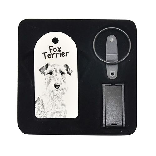 Foxterrier- pendrive 8GB z wizerunkiem psa. na Arena.pl