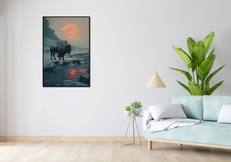 Plakat 68x101cm Żubrowy Monolit zdjęcie 4