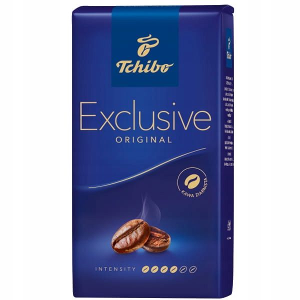 Tchibo Exclusive 1 kg kawa ziarnista zdjęcie 1