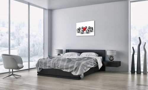 Obraz Na Płótnie - Kule Kompozycja - 70X50 Cm - Aa70X50-1386 na Arena.pl