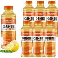Oshee Vitamin Water Napój niegazowany smak cytryna-limonka 555 ml x 6 sztuk
