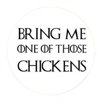 Przypinka Gra o tron